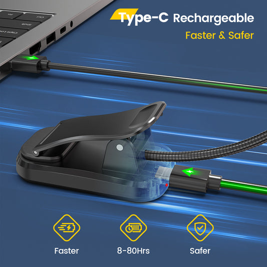 A11 Mini Clip-On Book Light