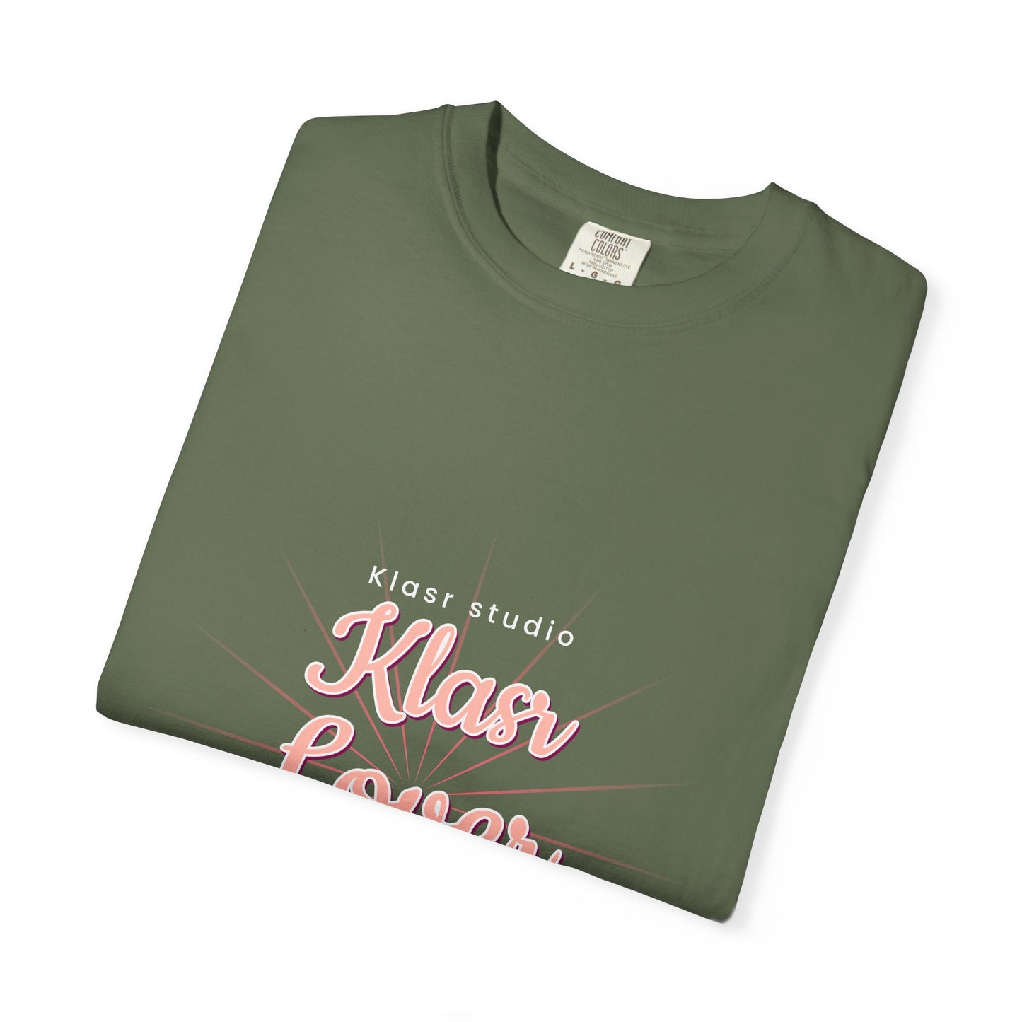 Copy of Unisex Garment-Dyed T-shirt