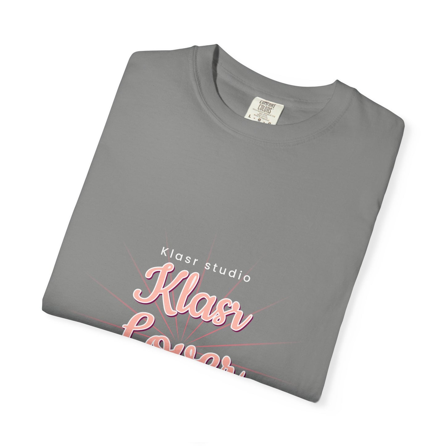 Copy of Unisex Garment-Dyed T-shirt