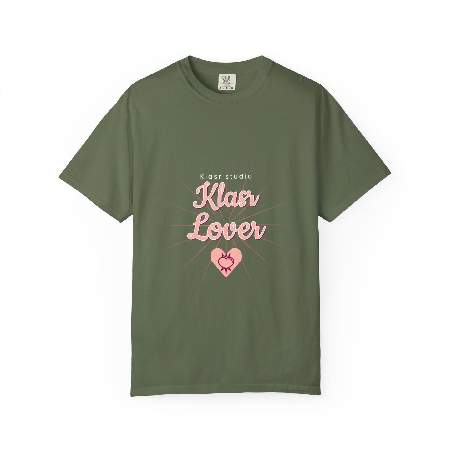 Copy of Unisex Garment-Dyed T-shirt