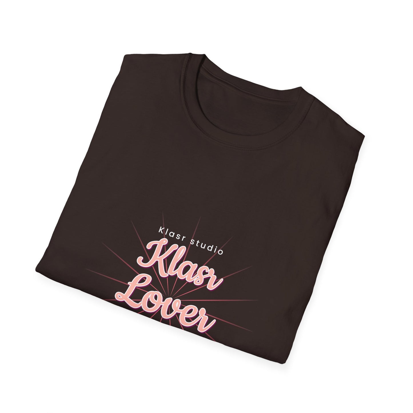Klan Lover Unisex Softstyle T-Shirt, Casual Wear, Graphic Tee, Gift for Friends, Streetwear Fashion, Everyday Style, Heart Design