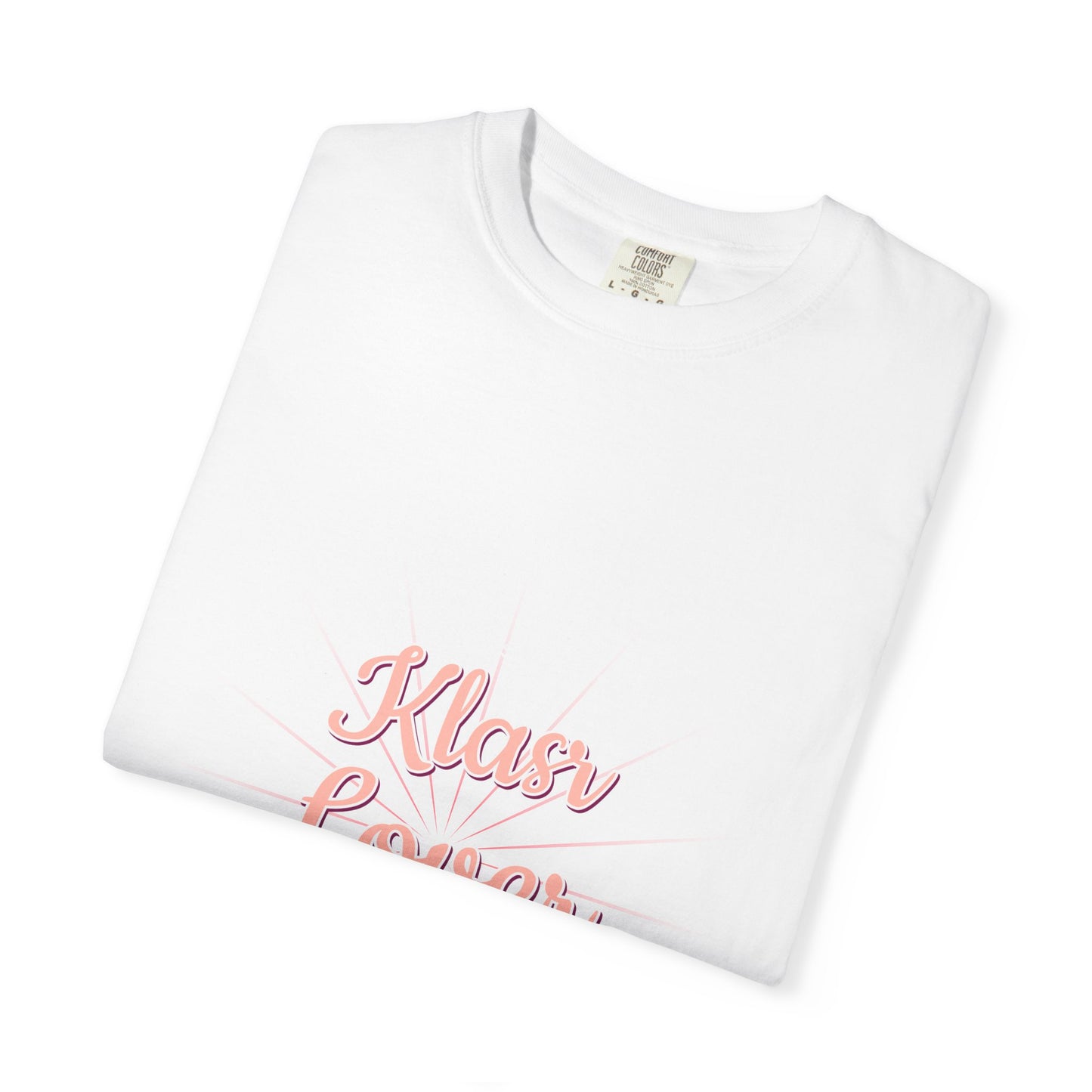 Copy of Unisex Garment-Dyed T-shirt