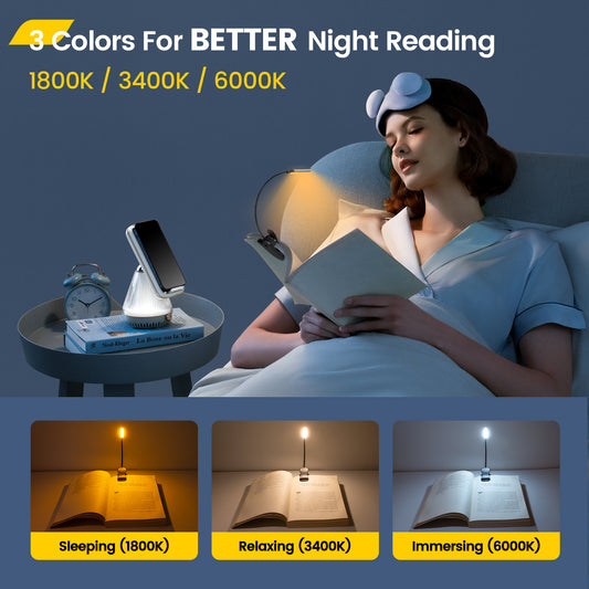 A11 Mini Clip-On Book Light