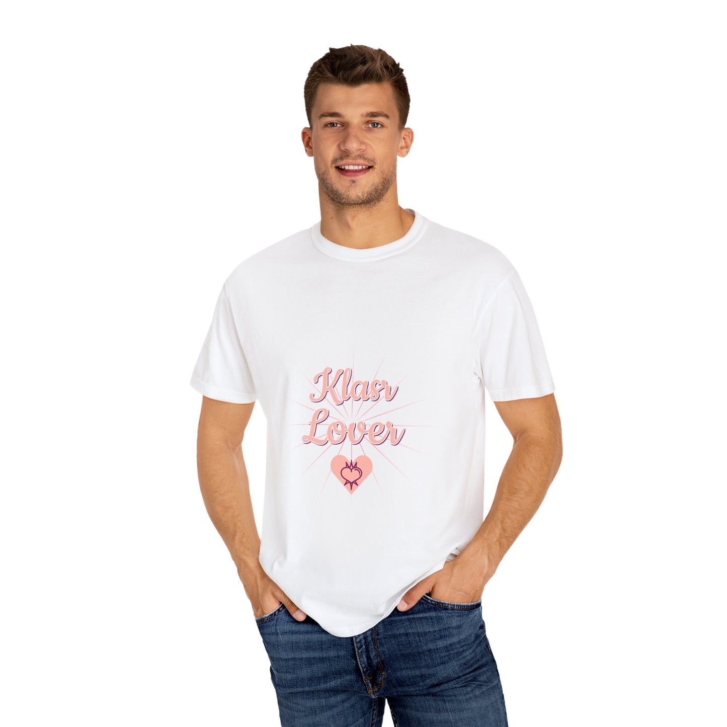 Copy of Unisex Garment-Dyed T-shirt