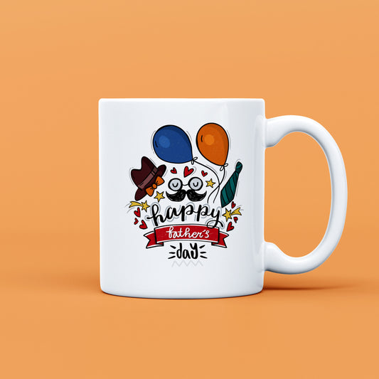 Custom Couple Mug – His & Hers Design