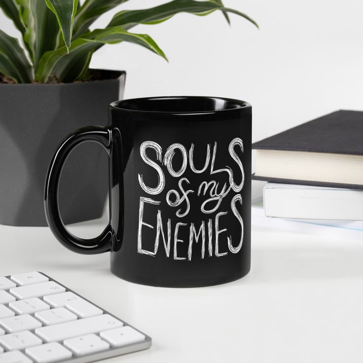 Motivational Quote Mug – Personalized Message