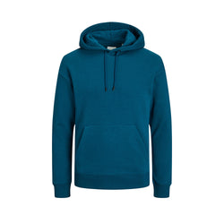 Minimal Core Hoodie – Deep Blue