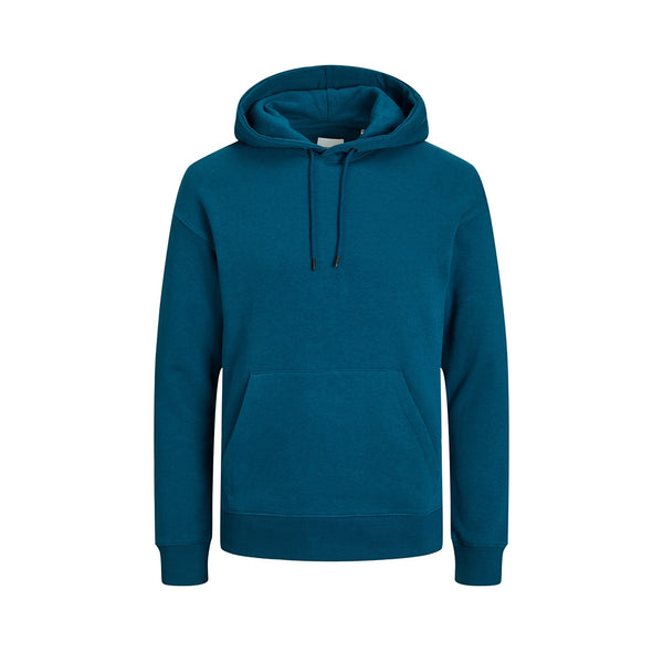 Minimal Core Hoodie – Deep Blue