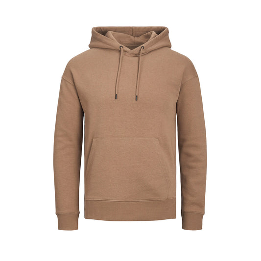 Fusion Block Color Hoodie – Dual Tone Black & Grey