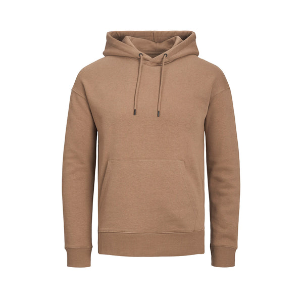 Fusion Block Color Hoodie – Dual Tone Black & Grey