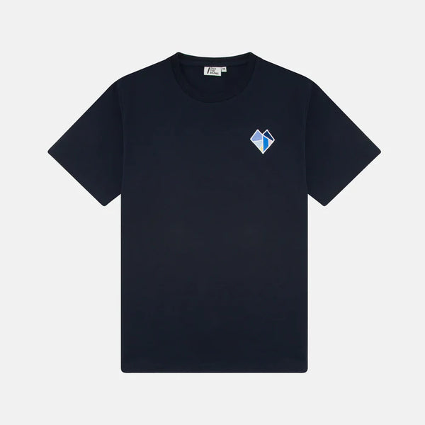 Palm Breeze Summer Tee – Blue Edition