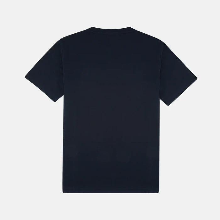 Palm Breeze Summer Tee – Blue Edition