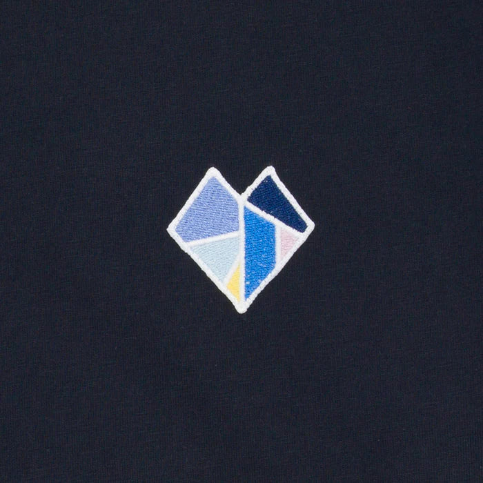 Palm Breeze Summer Tee – Blue Edition