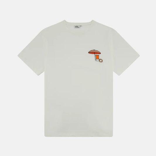 Classic Culture Typography Tee – White Unisex | KLASR