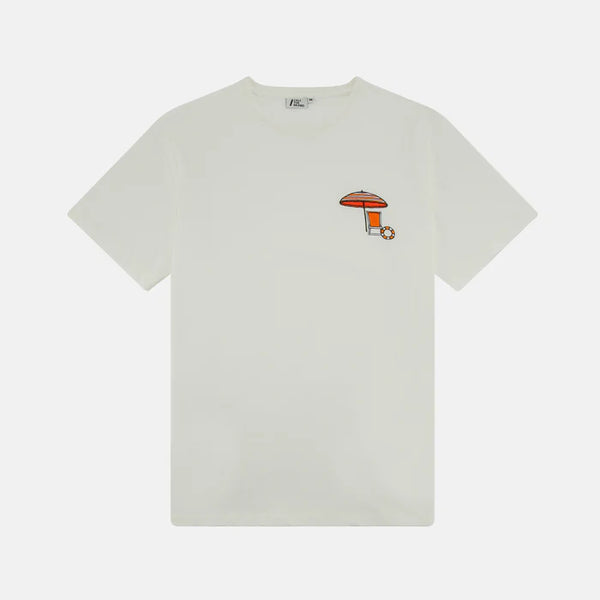 Classic Culture Typography Tee – White Unisex | KLASR