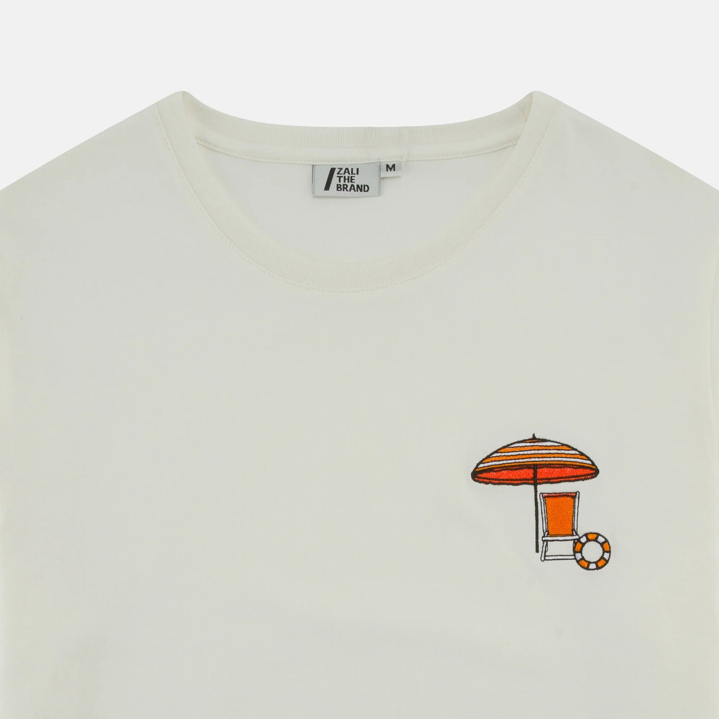 Classic Culture Typography Tee – White Unisex | KLASR