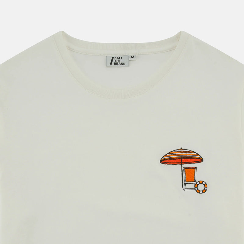 Classic Culture Typography Tee – White Unisex | KLASR