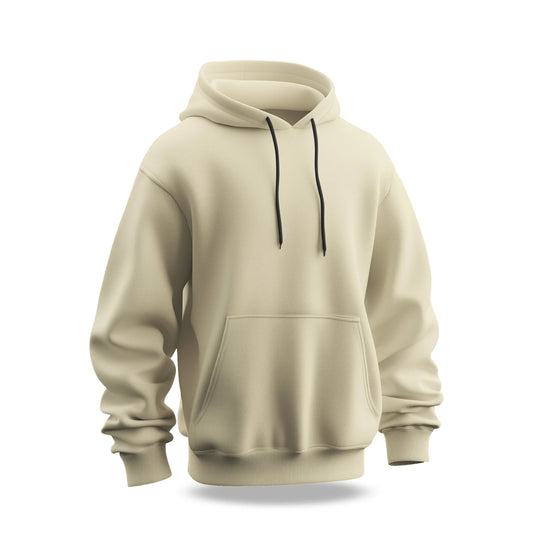 Urban Script Pullover Hoodie – Ash Grey