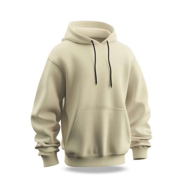 Urban Script Pullover Hoodie – Ash Grey