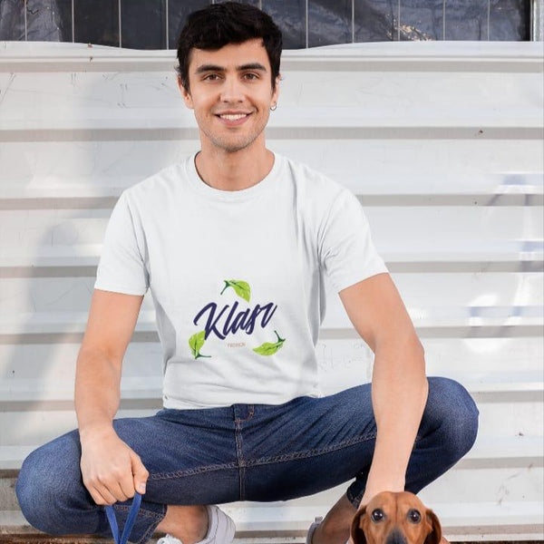 Infinity Edge Circle Tee – White